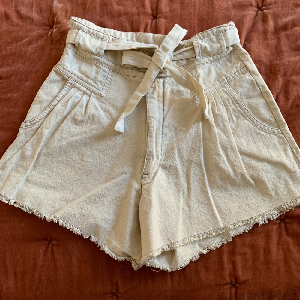 free people shorts!